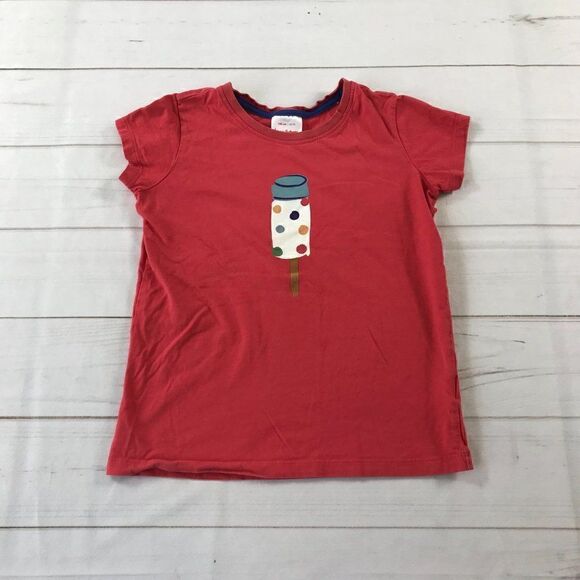 Hanna Andersson Kids Girls Popsicle Pink Shirt Size 10 - Picture 1 of 7